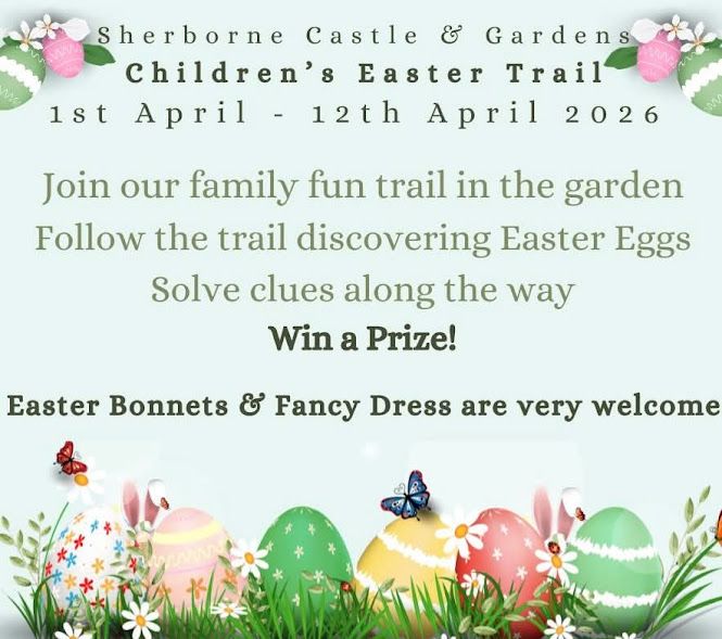 Apr Easter Sherborne Castle 2026 Apr Easter Sherborne Castle 2026