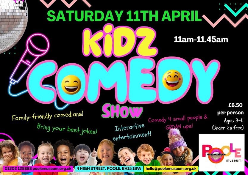 Apr 11 Poole Museum 2026 Apr 11 Poole Museum 2026