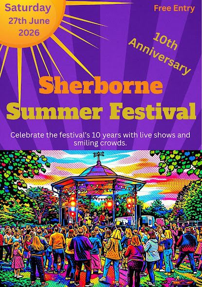 June 27 Sherborne Summer Festival 2026 June 27 Sherborne Summer Festival 2026
