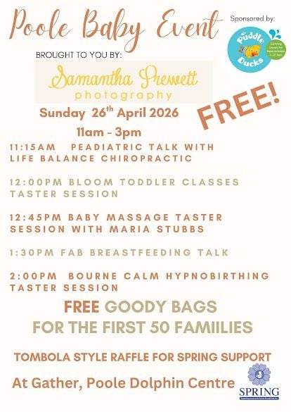 Apr 26 Poole Baby Event 2026 Apr 26 Poole Baby Event 2026