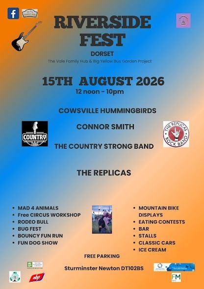 Aug 15 Riverside Fest 2026 Aug 15 Riverside Fest 2026