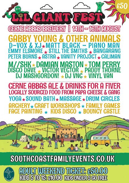 Aug 14 to 16 Lil Giant Fest Cerne 2026 New Aug 14 to 16 Lil Giant Fest Cerne 2026 New
