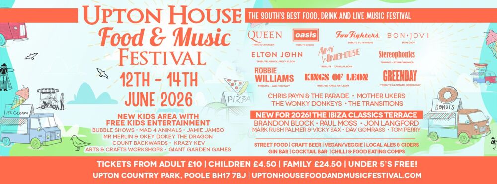 June 12 to 14 Upton House Food and Music Festival 2026 June 12 to 14 Upton House Food and Music Festival 2026