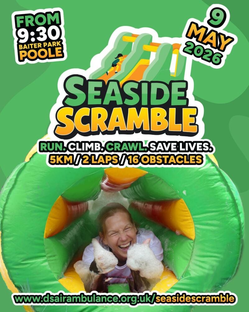 May 9 Seaside Scramble Poole 2026