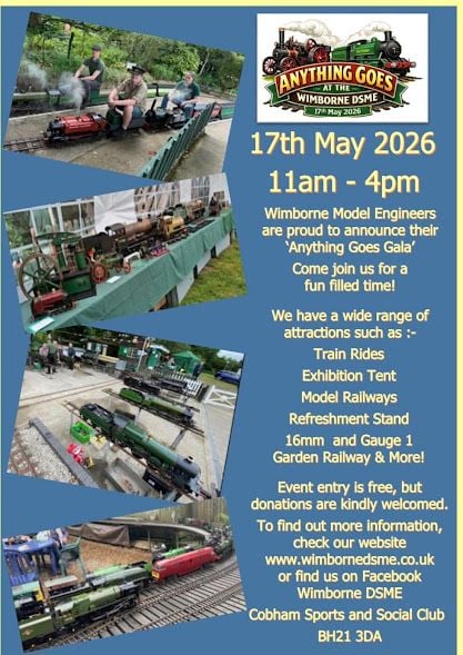 May 17 Wimborne DSME Event 2026
