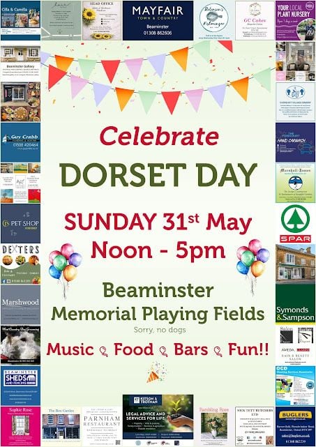 May 31 Beaminster Dorset Day 2026