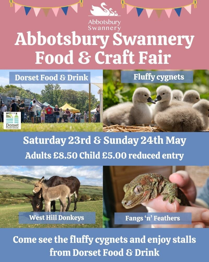 May 23 and 24 Abboytsbury Food Fair 2026