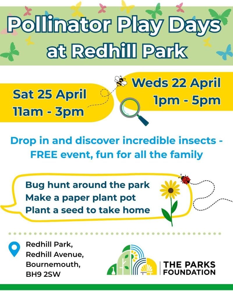 Apr 22 and 25 Redhill Nature 2026
