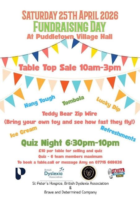 Apr 25 Puddletown 2026