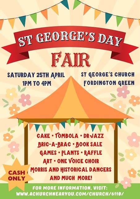 Apr 25 St Georges Fair 2026