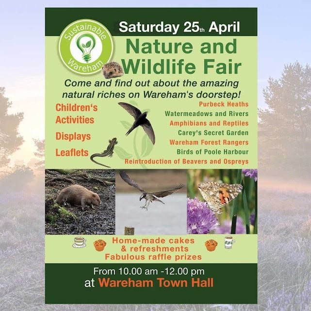 Apr 25 Wareham Town Hall Fair 2026