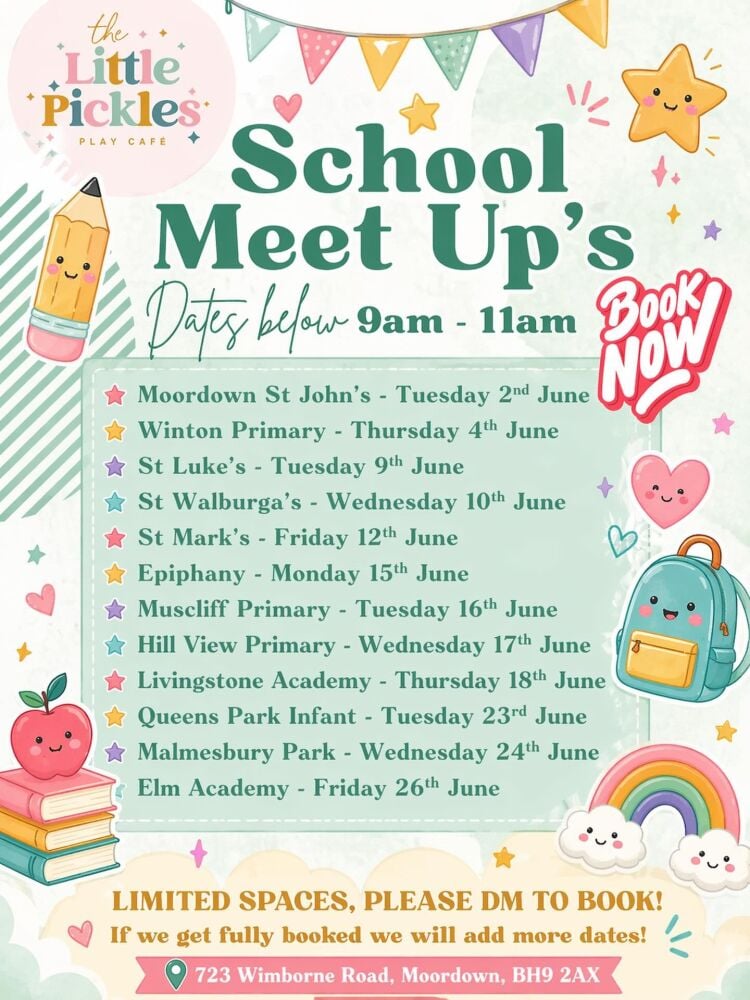 School Starters Little Pickles Dorset 2026