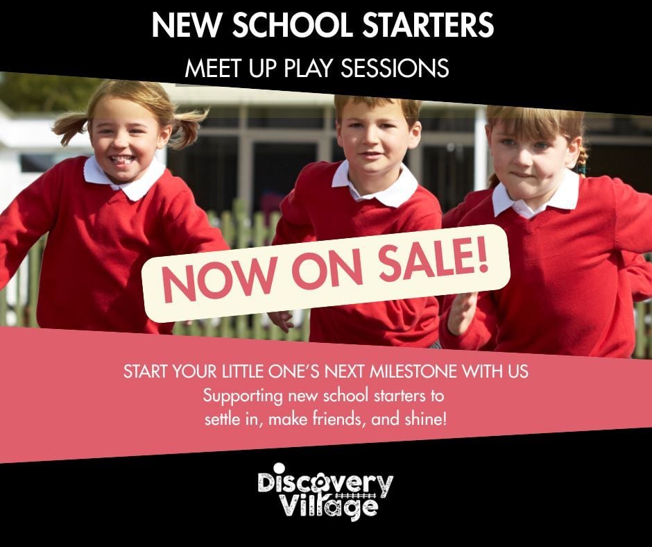 School Starters Discovery Village 2026