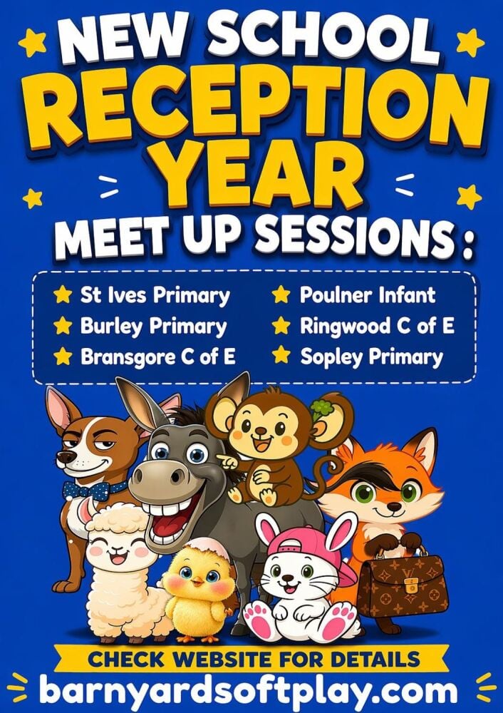 School Starters The Barnyard 2026