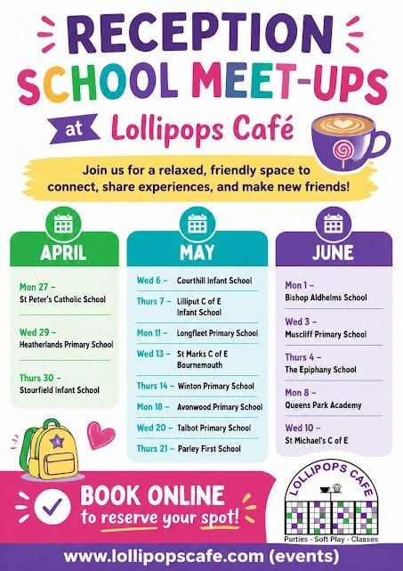 School Starters Lollipops New 2026