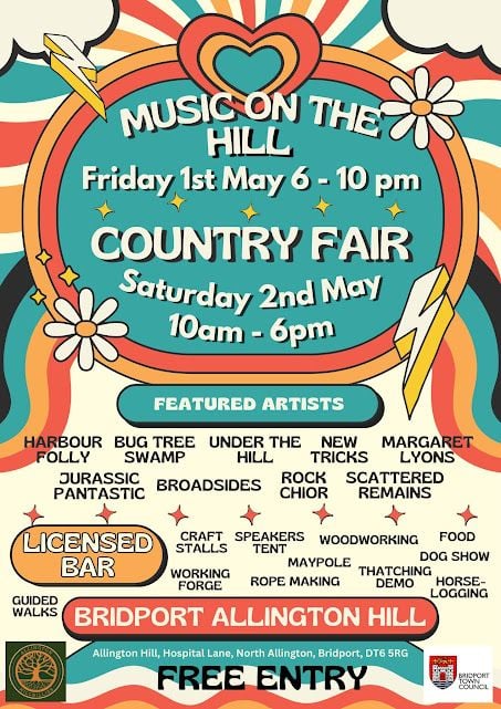 May 1 and 2 Allington Bridport 2026