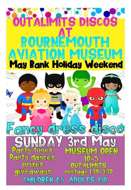 May 3 Outalimits Bournemouth Aviation 2026