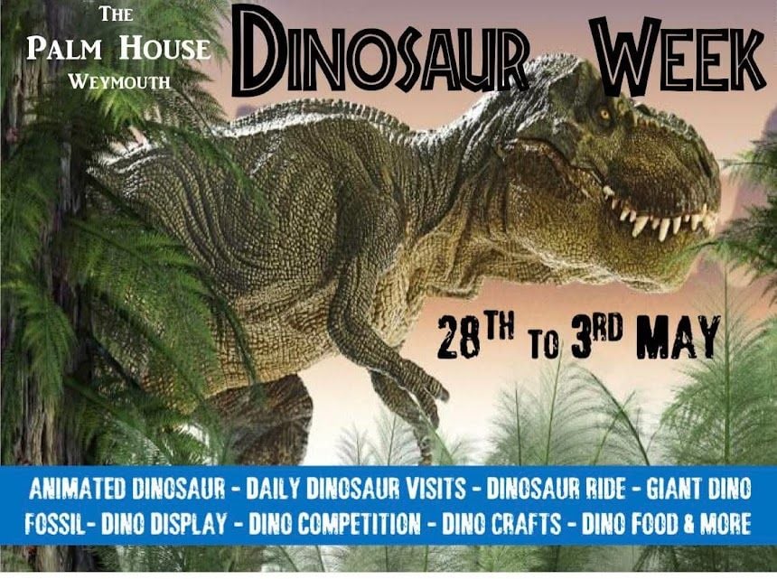Apr 28 to May 3 Palm House Dino Week 2026