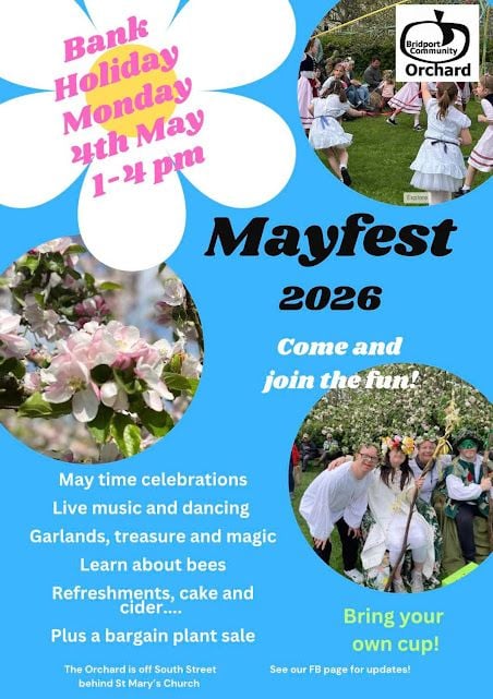 May 4 Bridport Orchard 2026