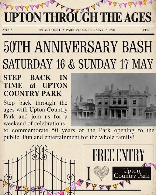 May 16 and 17 Upton Through the Ages 2026