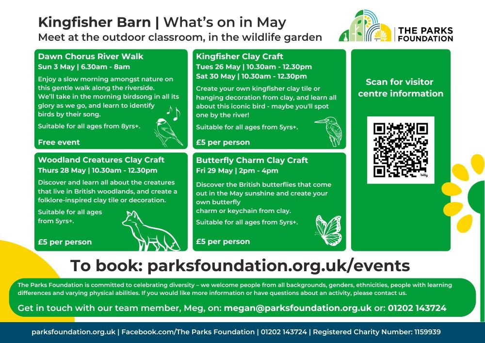 May BCP Parks Foundation 2026 2