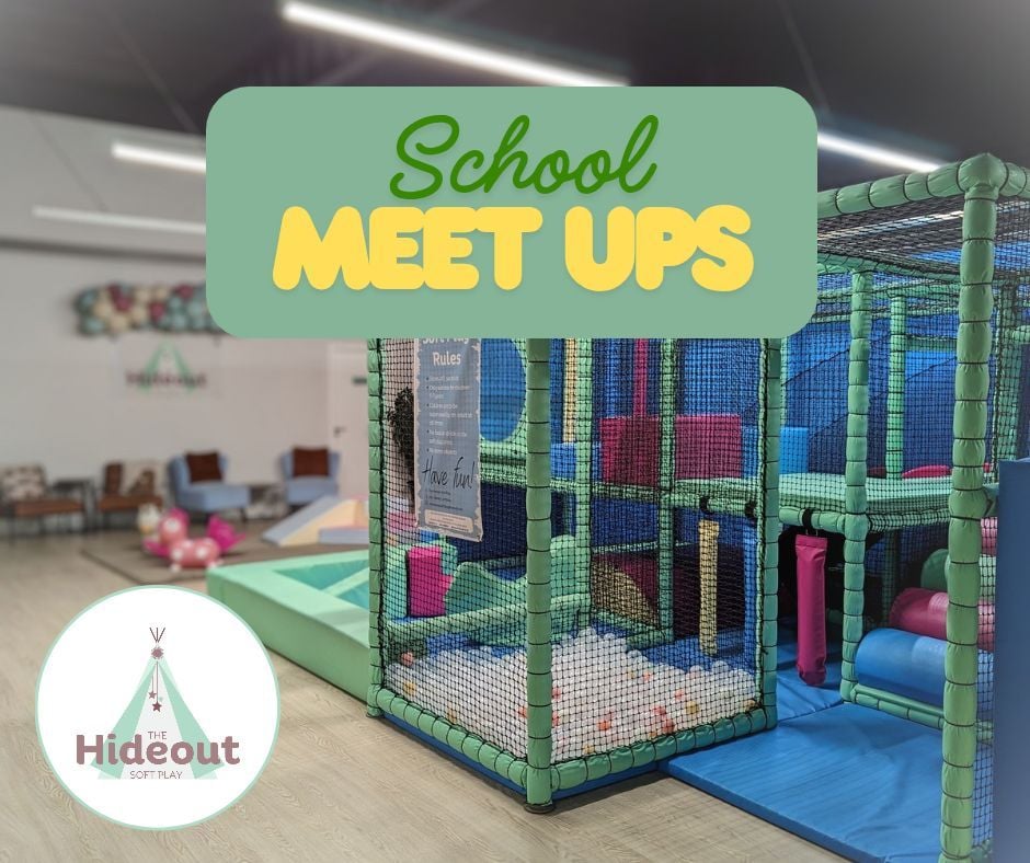 School Starters The Hideout Soft Play Poole 2026