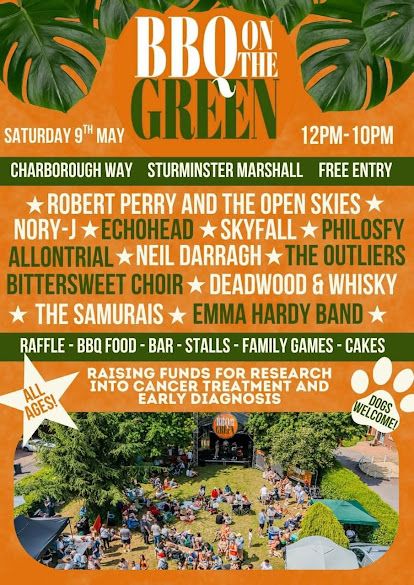 May 9 BBQ on the Green 2026
