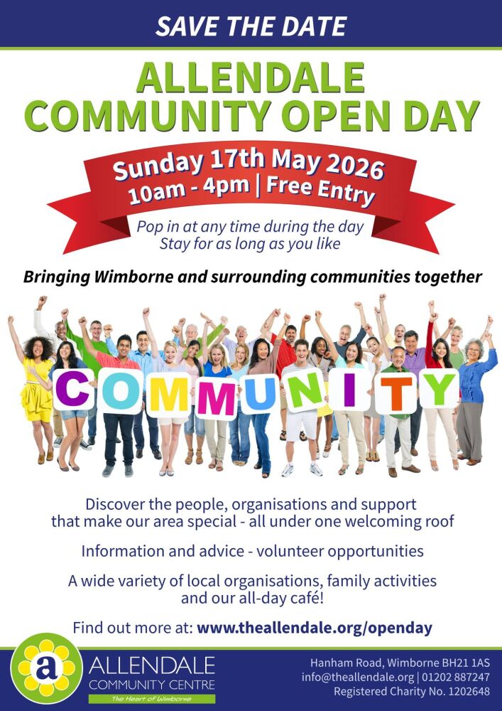 May 17 Allendale Open Day 2026