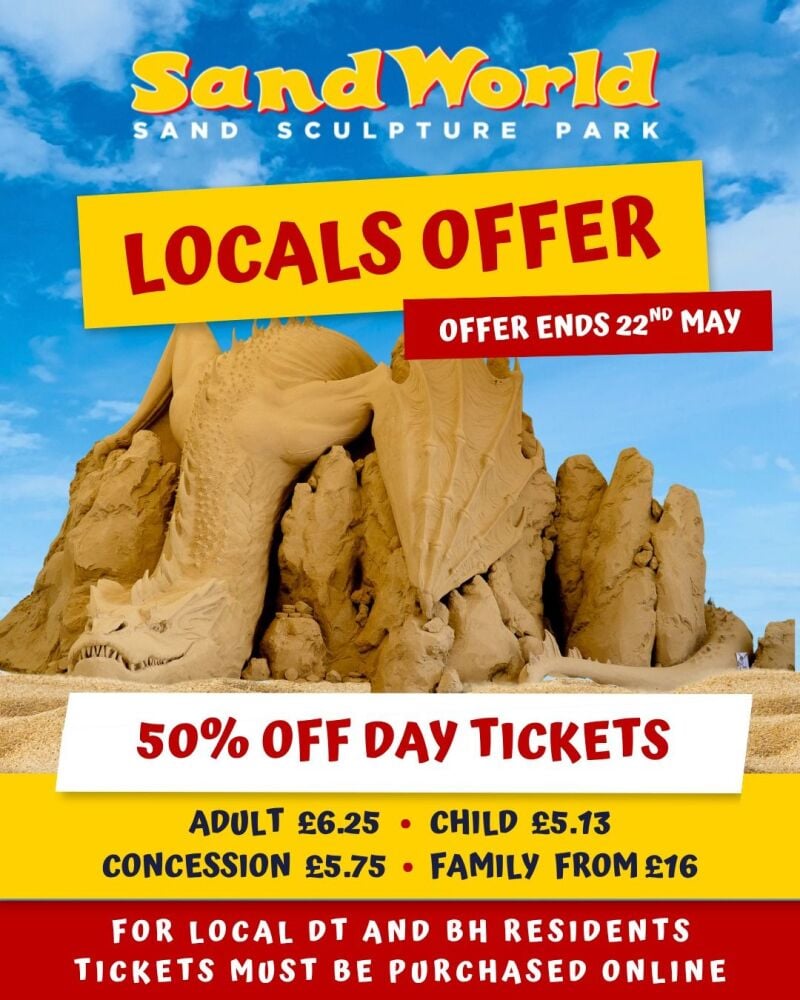 May Sandworld Offer 2026