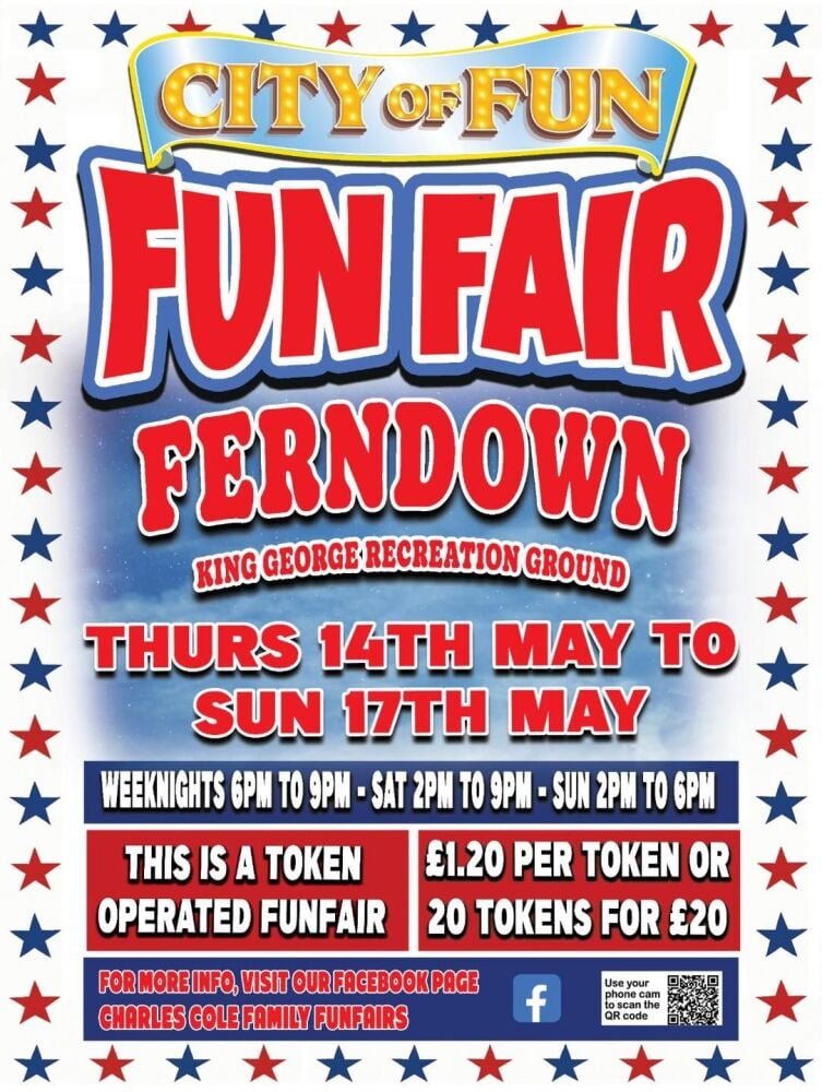 May 14 to 17 Ferndown Fair 2026