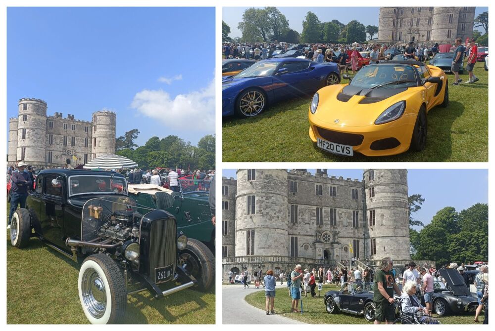 LULWORTH MOTOR SHOW DORSET 2025 2 LULWORTH MOTOR SHOW DORSET 2025 2