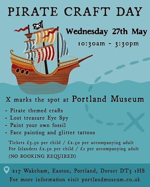 May 27 Portland Museum Pirates 2026