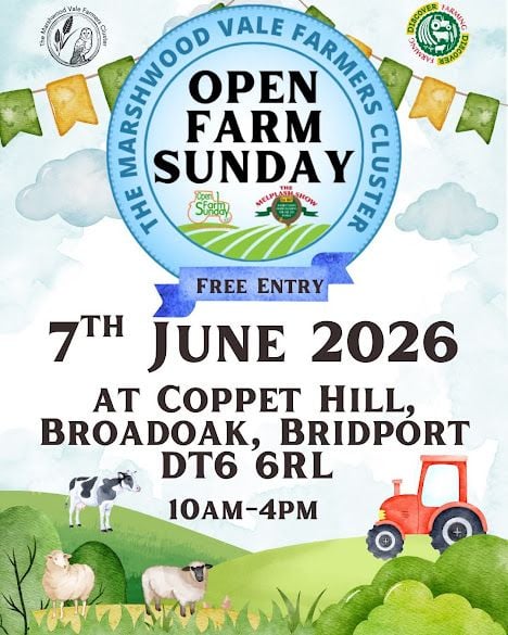 June 7 Coppett Hill Open Farm Sunday 2026 June 7 Coppett Hill Open Farm Sunday 2026