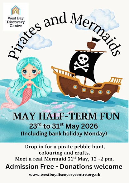 May half term West Bay Discovery Centre 2026