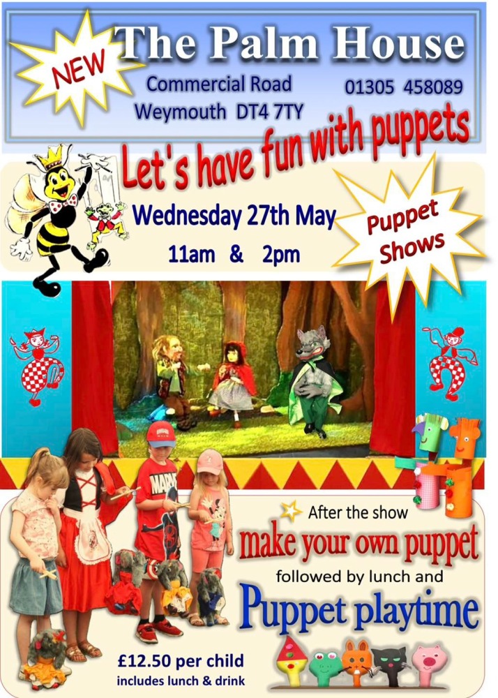 May 27 The Palm House Puppets 2026