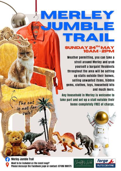 May 24 Merley Jumble Trail 2026