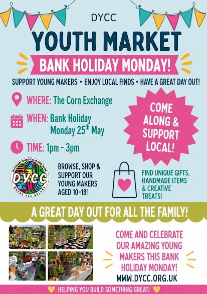 May 25 DYCC Youth Market 2026