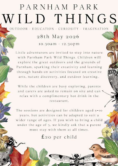 May 28 Parnham Park 2026