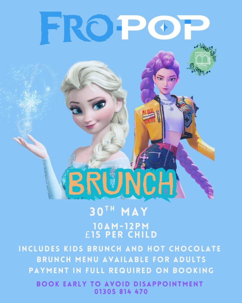 May 30 Upwey Wishing Well Brunch 2026