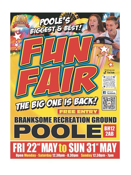 May half term Branksome Rec fun fair 2026