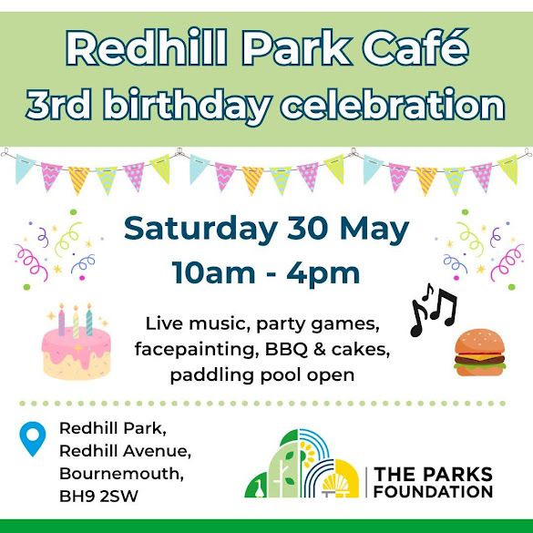 May 30 Redhill Party 2026