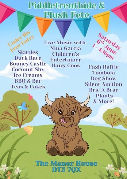 June 6 Piddletrenthide fete 2026 June 6 Piddletrenthide fete 2026