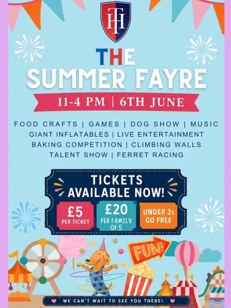 June 6 Talbot Heath Summer Fayre 2026 2 June 6 Talbot Heath Summer Fayre 2026 2