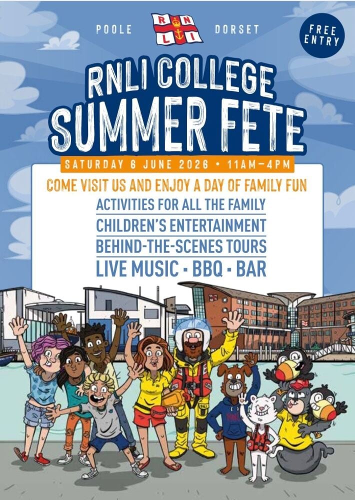 June 6 RNLI Summer Fete 2026 June 6 RNLI Summer Fete 2026