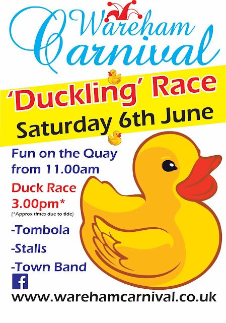 June 6 Wareham Duckling Race 2026 June 6 Wareham Duckling Race 2026