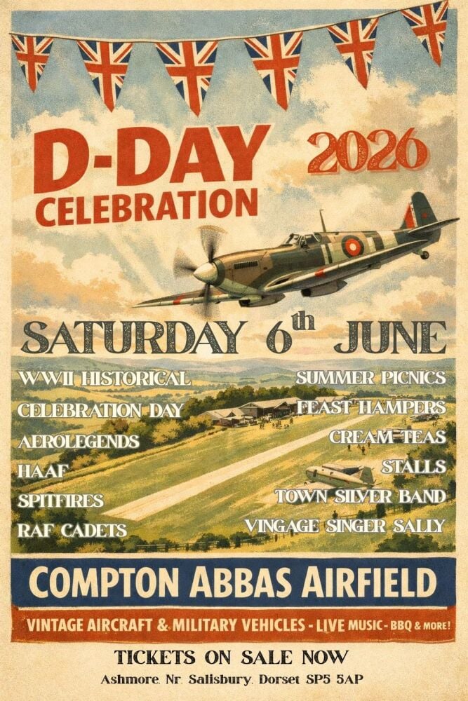 June 6 Compton Abbas D Day 2026 June 6 Compton Abbas D Day 2026