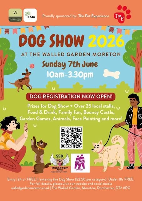 June 7 Walled Garden Dog Show and Fun Day 2026 June 7 Walled Garden Dog Show and Fun Day 2026