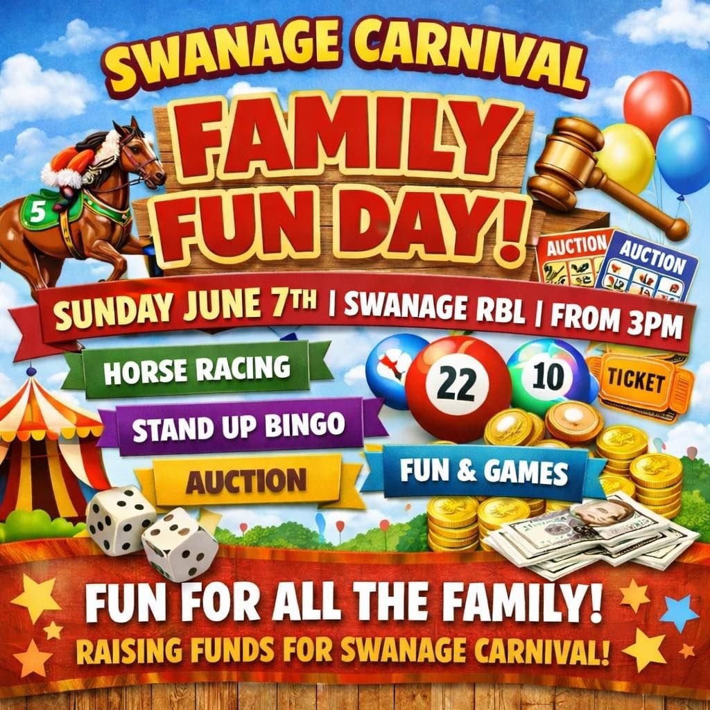June 7 Swanage Carnival Fun Day 2026 June 7 Swanage Carnival Fun Day 2026