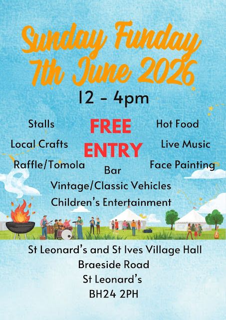 June 7 St Leonards Fun Day 2026 June 7 St Leonards Fun Day 2026