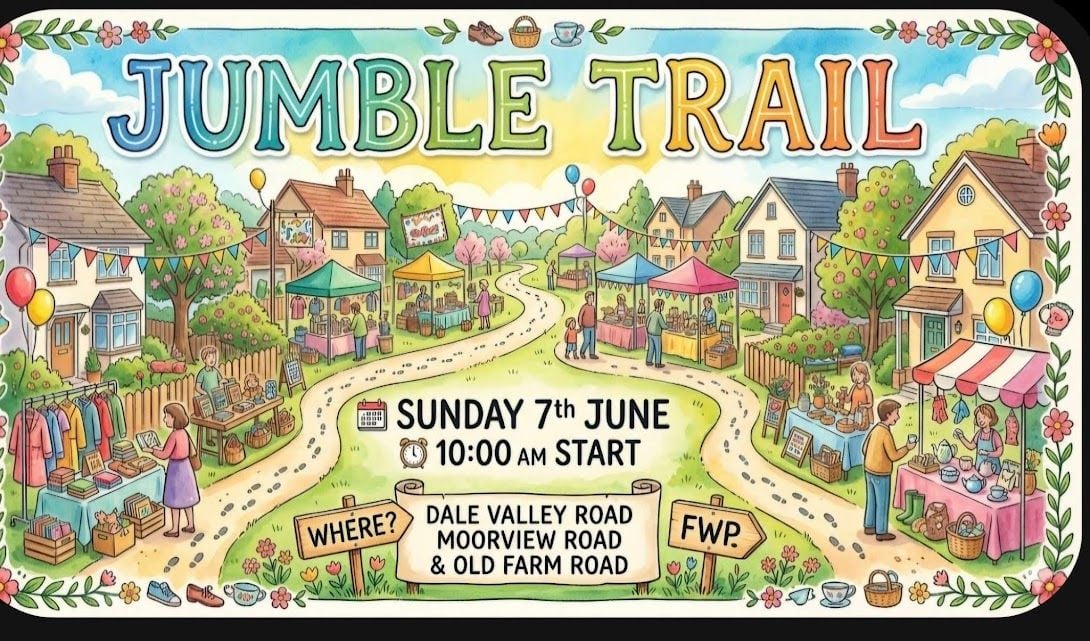 June 7 Oakdale Jumble Trail 2026 June 7 Oakdale Jumble Trail 2026